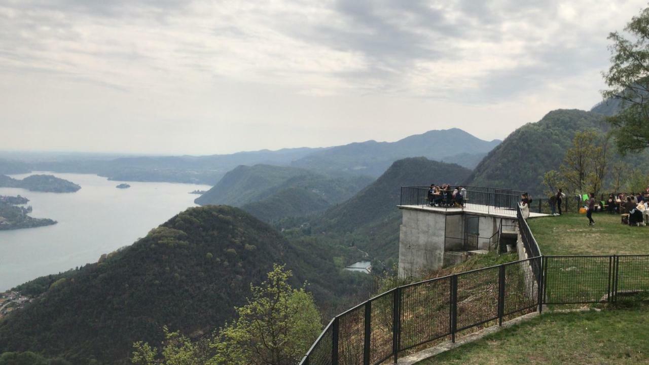 Hotel Monte Mazzoccone Quarna Sopra Esterno foto