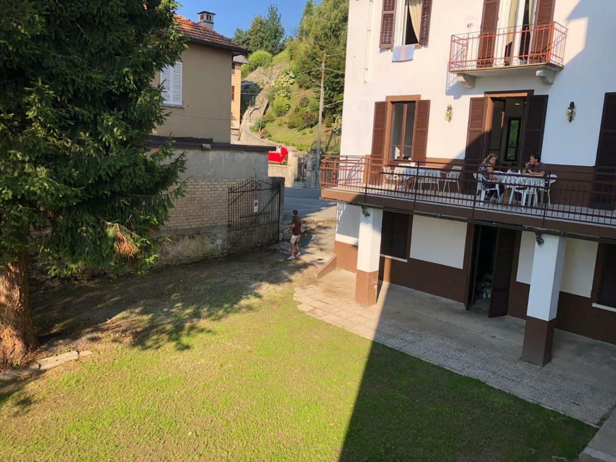 Hotel Monte Mazzoccone Quarna Sopra Esterno foto